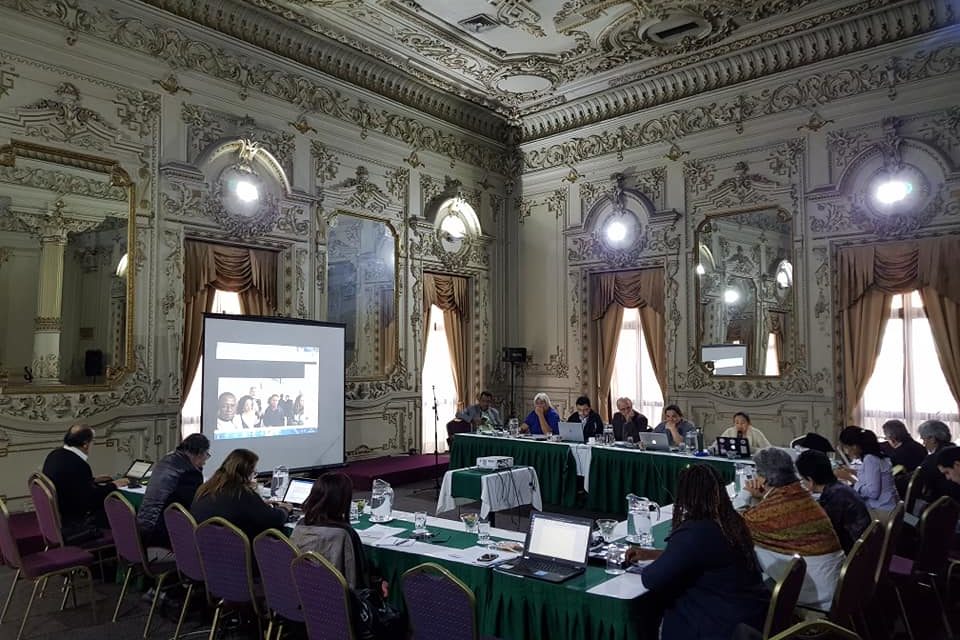 Se realizó la Asamblea de la Mesa de Articulación en Santiago de Chile