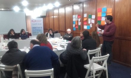 Se realizó el Taller de Capacitación y Nivelación de las organizaciones sociales y sindicales