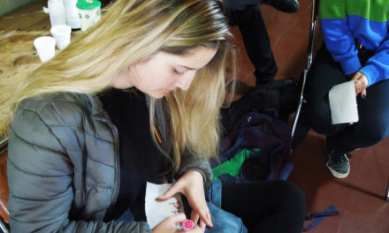 CREAS acompañó el encuentro de jóvenes emprendedores en Florencio Varela