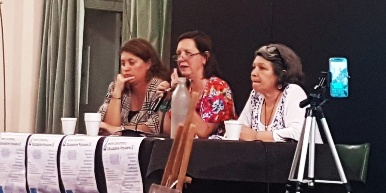 La CADE participó del 2º Encuentro Latinoamericano entre docentes y educadores populares