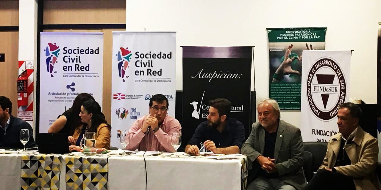Encuentro Regional de Sociedad Civil en Red en Neuquén