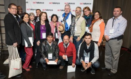 CREAS en la Asamblea de la Act Allian
