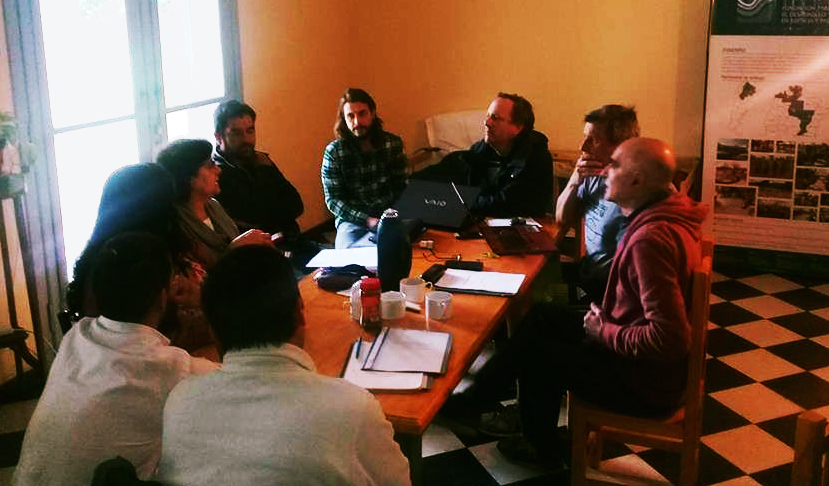 FUNDAPAZ junto a Consejeros de la FACEPT