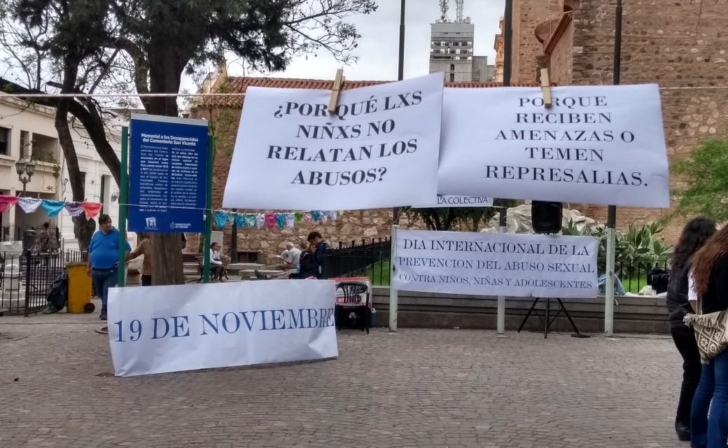 Jornada por el Día Internacional de Prevención del Abuso Sexual en las Infancias