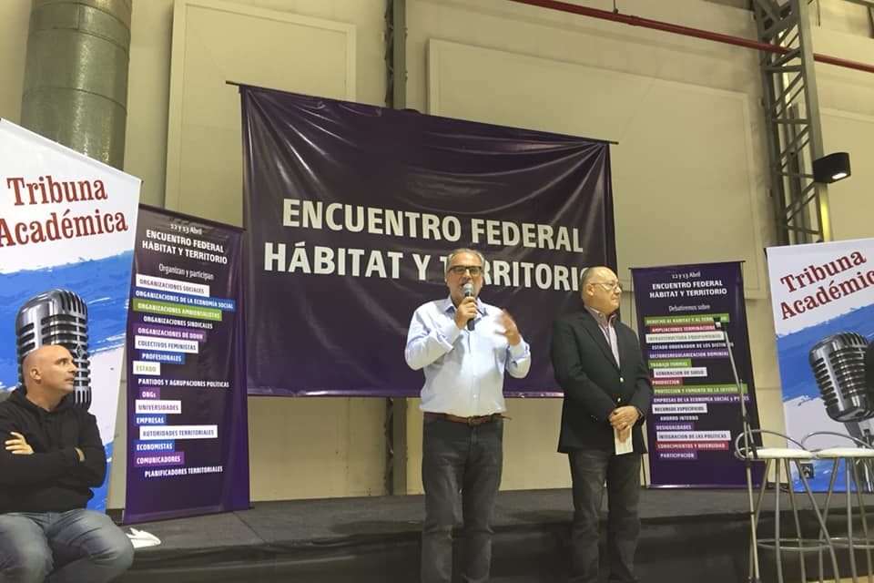 Multitudinario Encuentro Federal de Hábitat