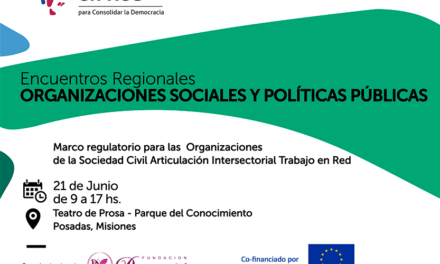 Nuevo encuentro regional: Organizaciones Sociales y Políticas Públicas