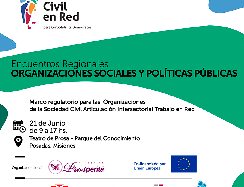 Nuevo encuentro regional: Organizaciones Sociales y Políticas Públicas