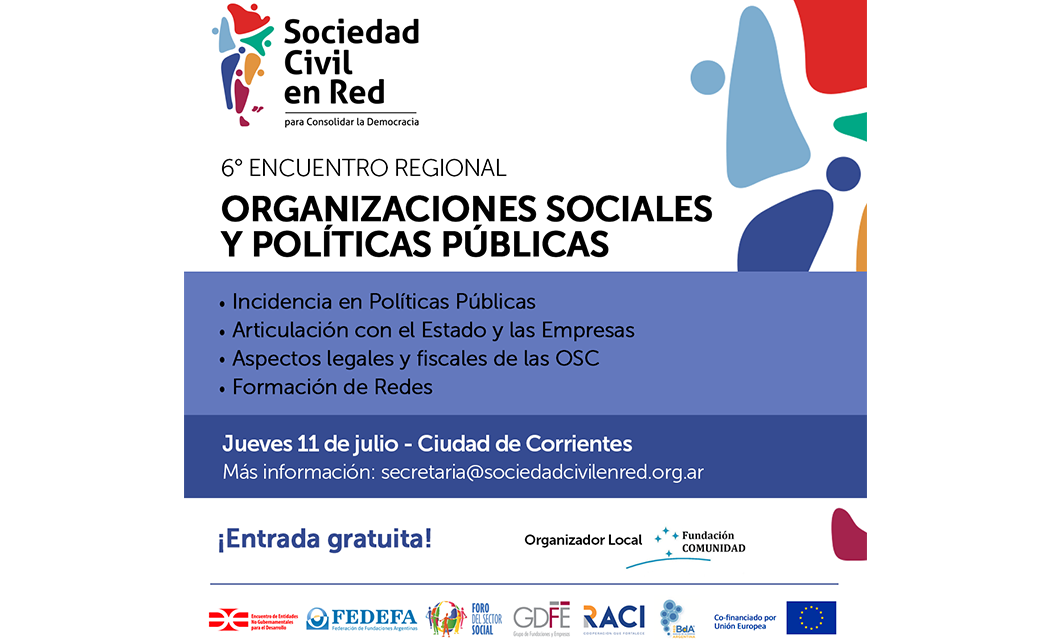 ¡Se viene el Encuentro Regional en Corrientes!