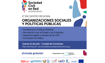 ¡Se viene el Encuentro Regional en Corrientes!
