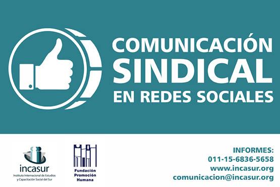 Convocatoria: Curso de comunicación sindical en redes sociales