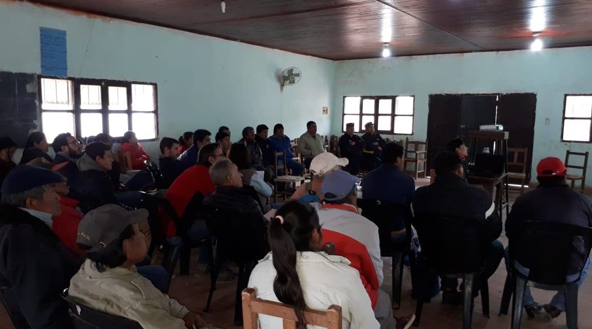 Encuentros para la discusión y la regularización de tierras en Salta