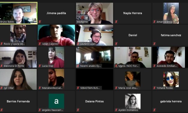 Los jóvenes, protagonistas