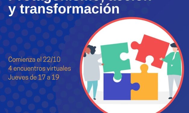 Segundo encuentro del ciclo «Protagonismo, acción y transformación»