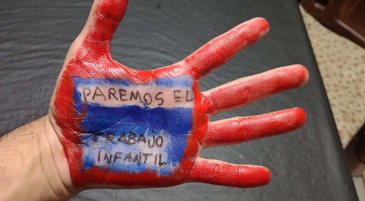 Las organizaciones de Red Encuentro le dicen No al Trabajo Infantil
