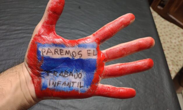 Las organizaciones de Red Encuentro le dicen No al Trabajo Infantil