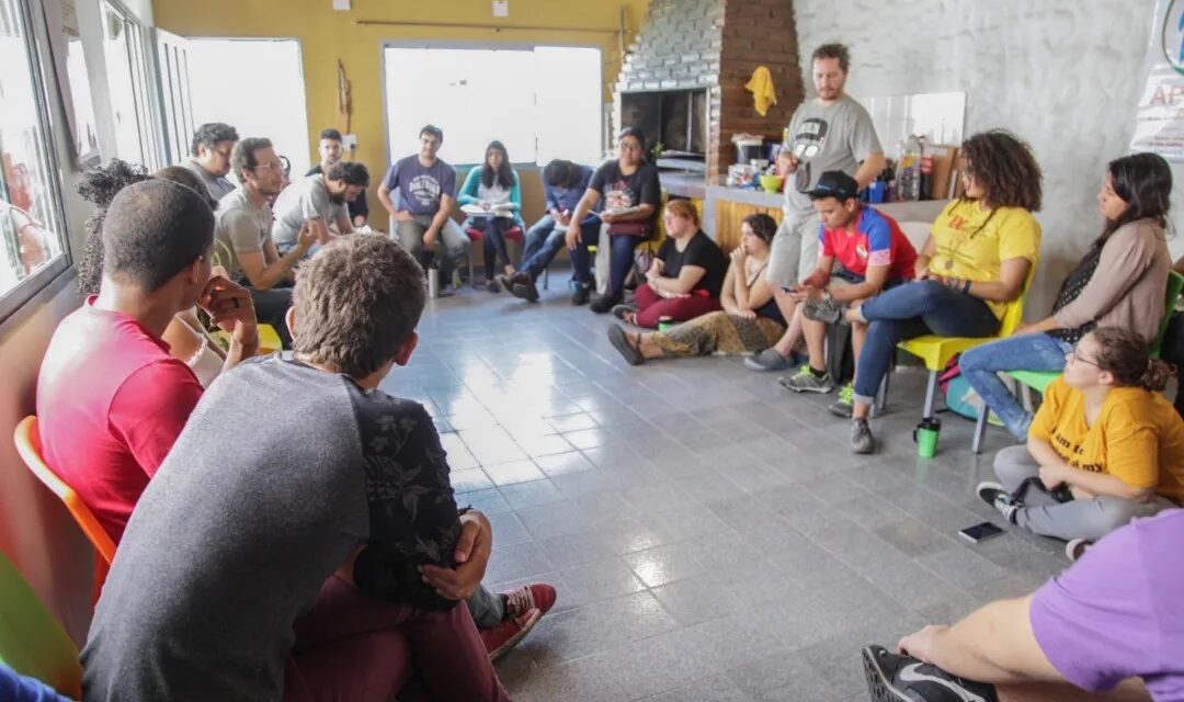 ¿En qué andan nuestras organizaciones? Fundación Multipolar