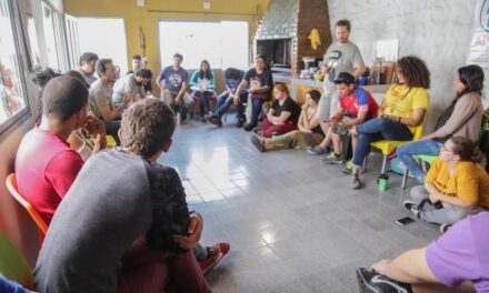 ¿En qué andan nuestras organizaciones? Fundación Multipolar