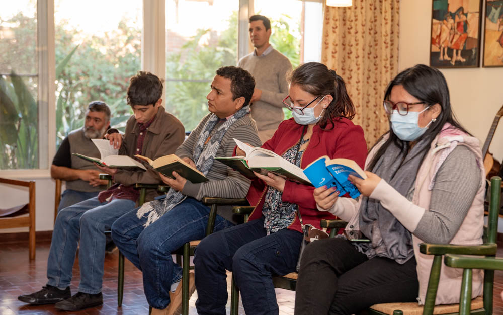 ¿En qué andan nuestras organizaciones? CREAS