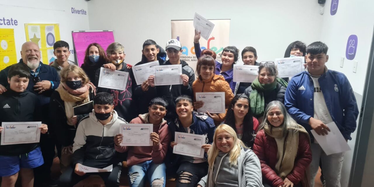 ¿En qué andan nuestras organizaciones? Fundación SES