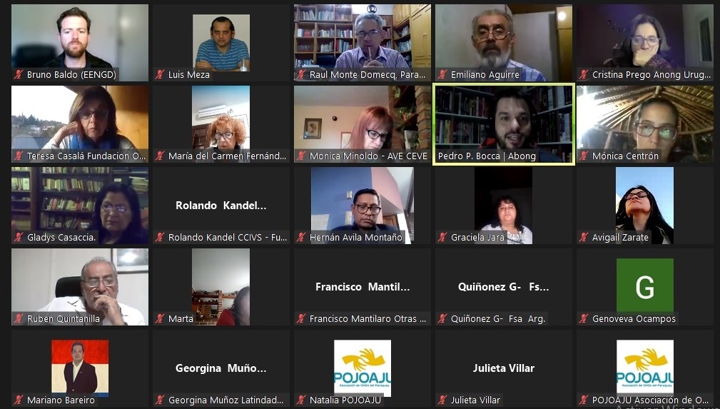 Encuentro Regional: Espacio cívico, situación y desafíos para el entorno favorable de las OSC