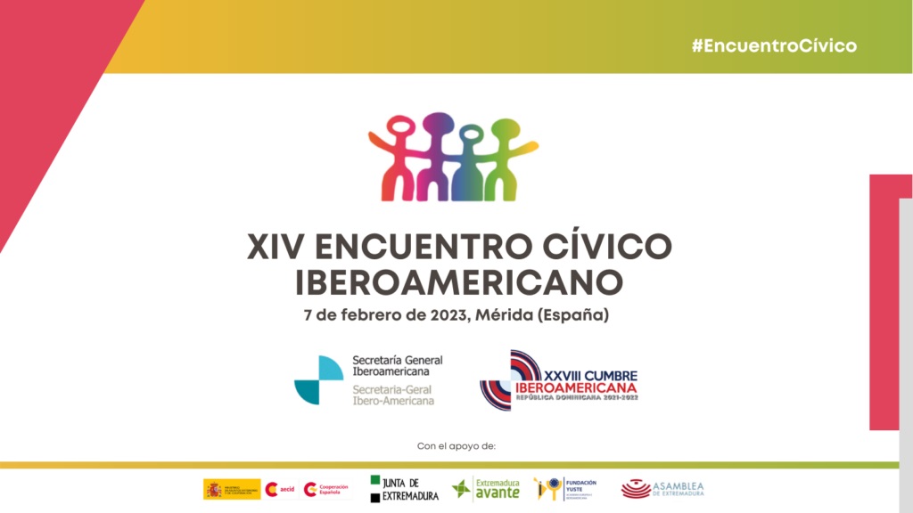 Red Encuentro presente en el Encuentro Cívico Iberoamericano