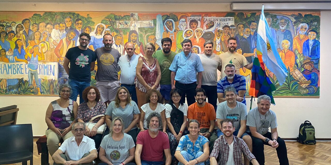 La Red se reunió en Buenos Aires en la Semana de la Memoria
