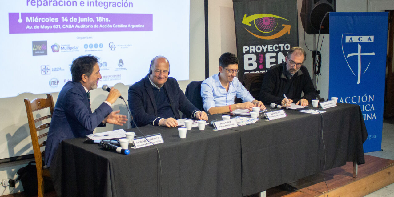 «Hacia una legislación justa: Promoviendo el Proyecto de Ley de Administración y Reutilización Social de Bienes Cautelados y Decomisados»