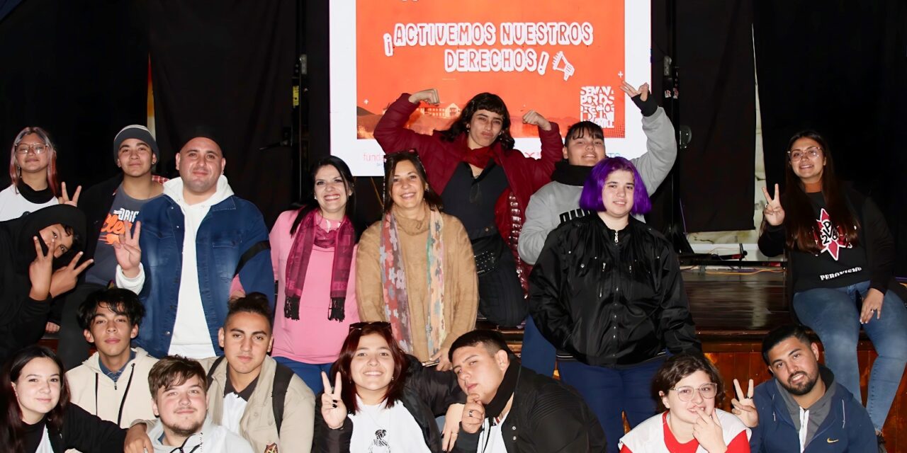 ¡Juventudes en marcha!