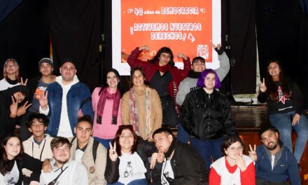 ¡Juventudes en marcha!