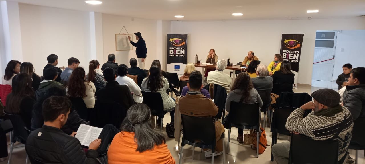 Reutilización social de bienes: Contribuyendo a la justicia y la integración en Argentina