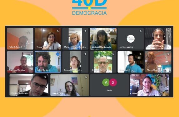 Encuentro Mensual de Red Encuentro: Compromiso y Unidad en Tiempos de Desafíos