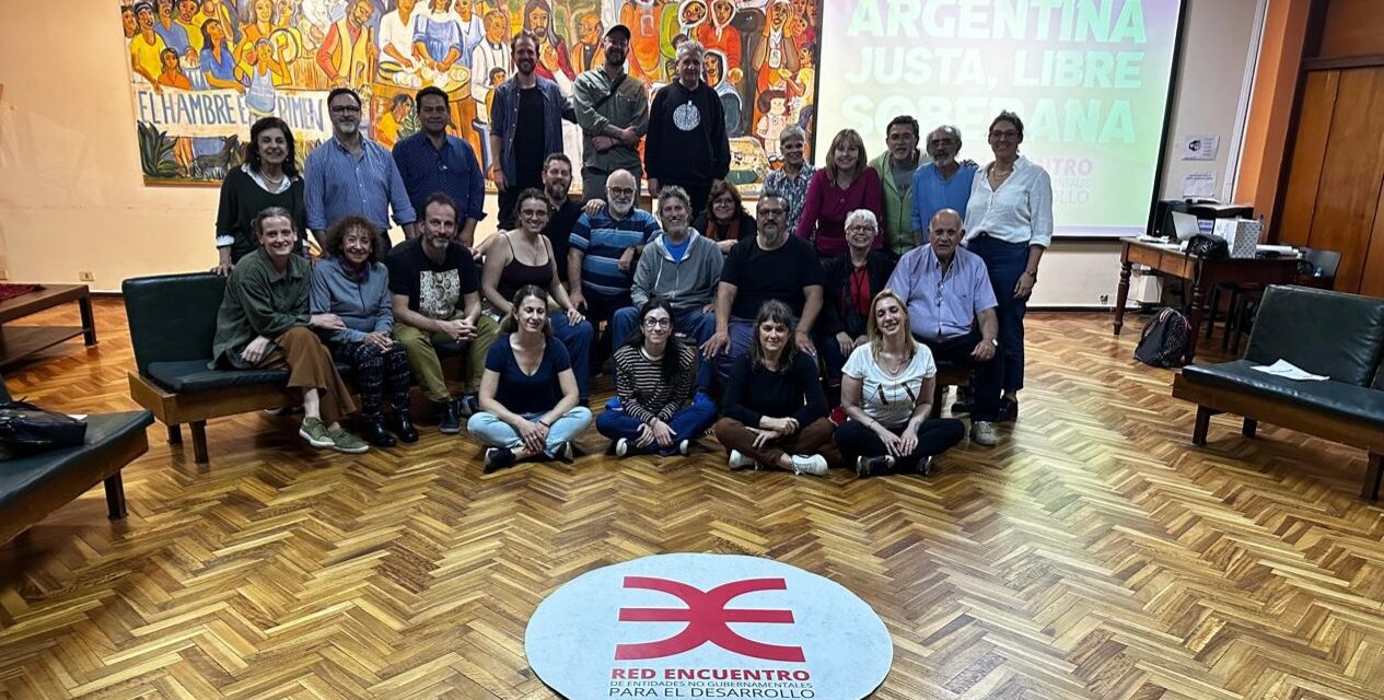 Reunión Anual de Red Encuentro: Renovación de la Comisión Directiva y Compromiso Federal