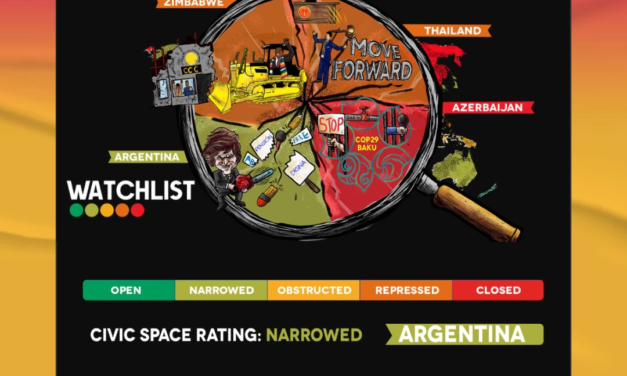 Preocupante situación del espacio cívico en Argentina: La alerta de CIVICUS