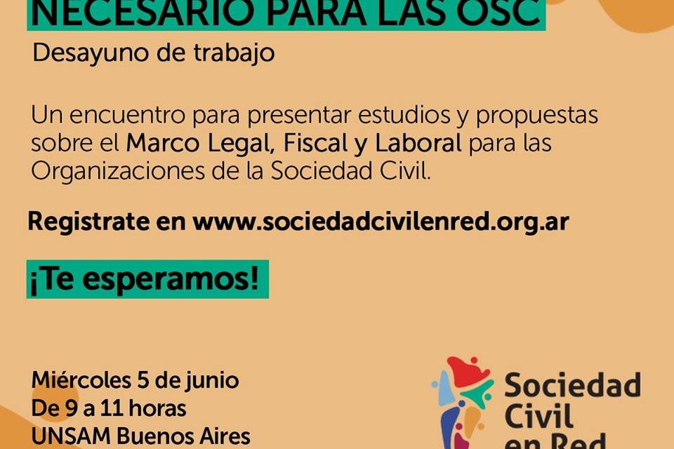 Desayuno de trabajo: Marco regulatorio para OSC