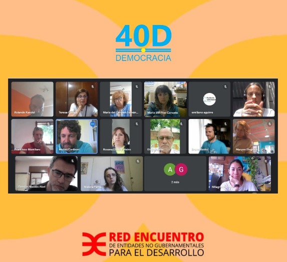 Encuentro Mensual de Red Encuentro: Compromiso y Unidad en Tiempos de Desafíos