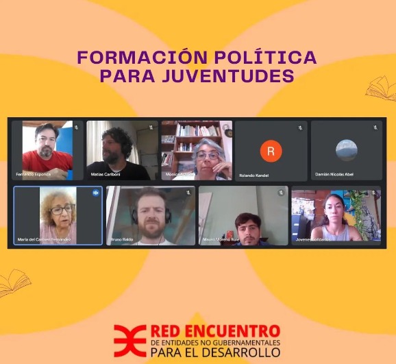 Fortaleciendo la Formación Ciudadana: Compromiso de Red Encuentro para el Empoderamiento Juvenil